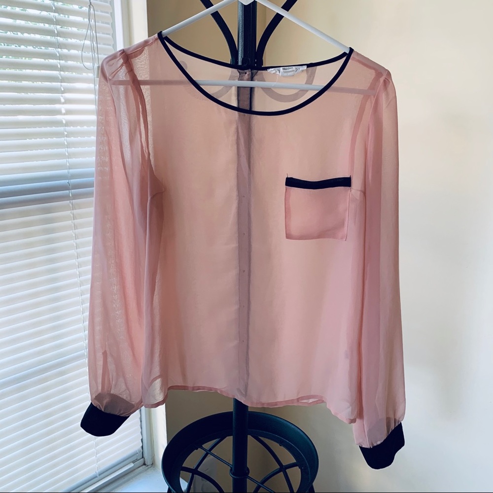 Pink top
